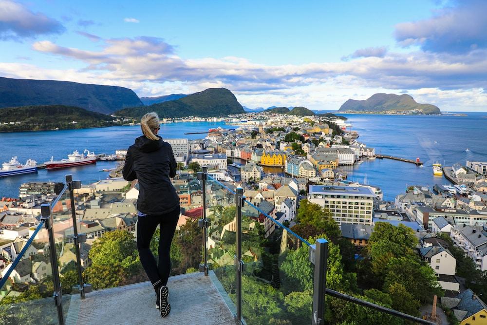 Four Monkeys Hotel Ålesund Eksteriør billede