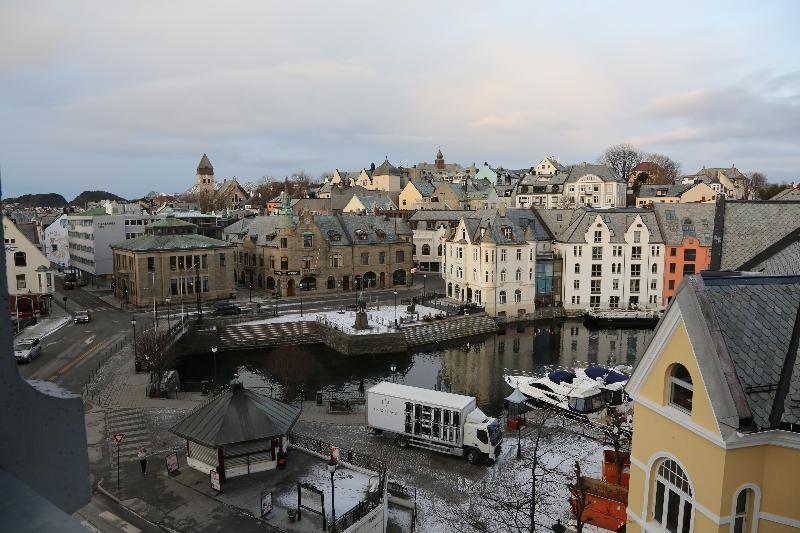 Four Monkeys Hotel Ålesund Eksteriør billede