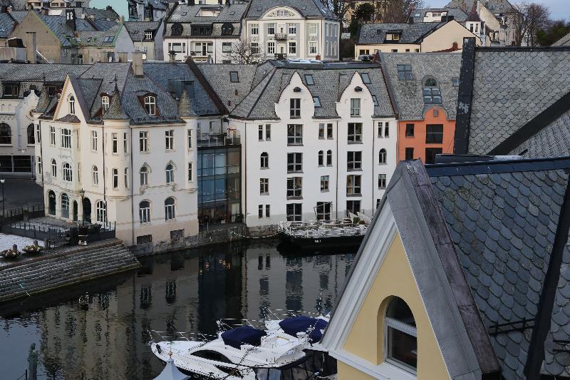 Four Monkeys Hotel Ålesund Eksteriør billede